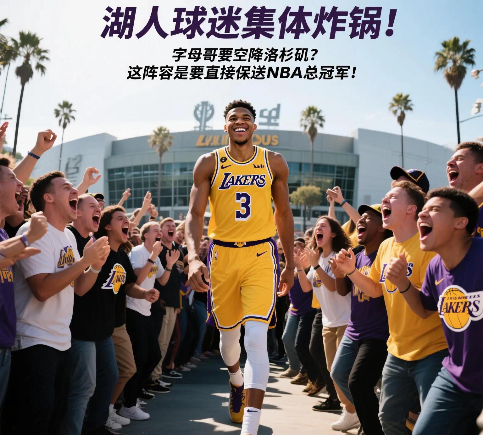 字母哥官方宣布晋级下一阶段新规，湖人引发争议！